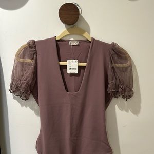 Free People Intimately feminine top